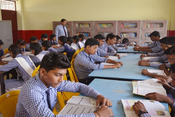 Sacred Heart School-Library