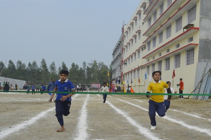 Sacred Heart School-Sports day
