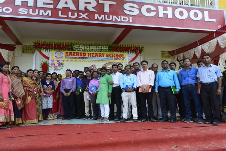 Sacred Heart School-Staff