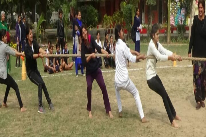 Government Girls Senior Secondary School-Games