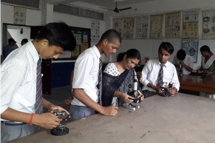 Sainik Public School- Biology lab