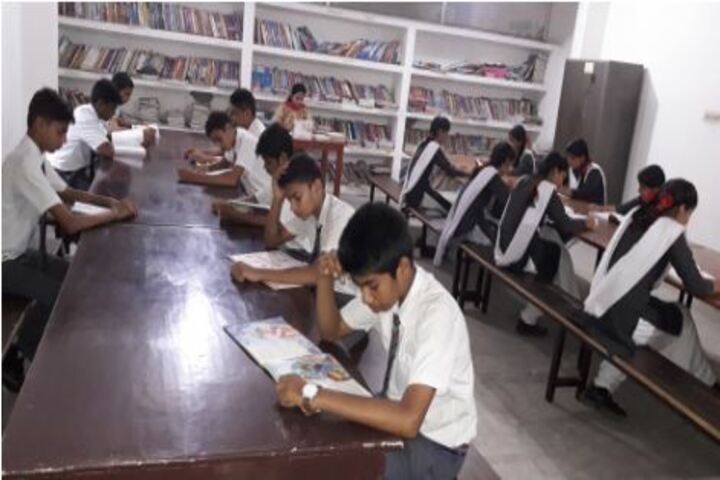 Sainik Public School- Library