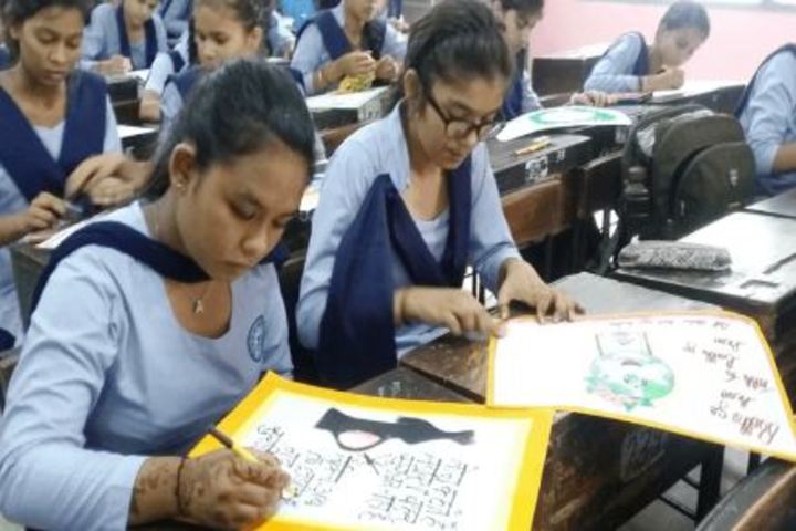 Government Girls Senior Secondary School-Painting