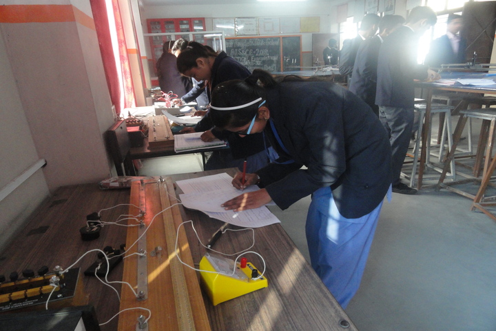 Saint Angels Public School-Physics lab