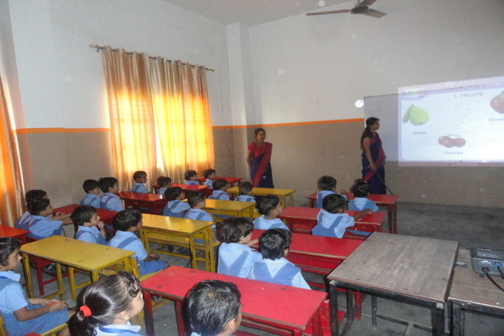 Saint Angels Public School-Smart Classroom