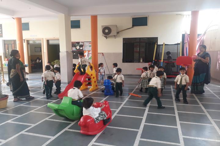 Saint Umar College- Kindergarden games