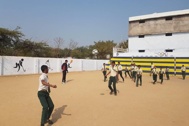 Saint Umar College- Outdoor games