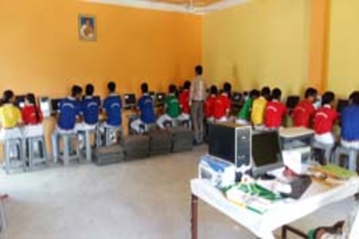 Sanskar Bharti Convent School-Computer lab