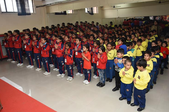 Sanskar International School-Assembly
