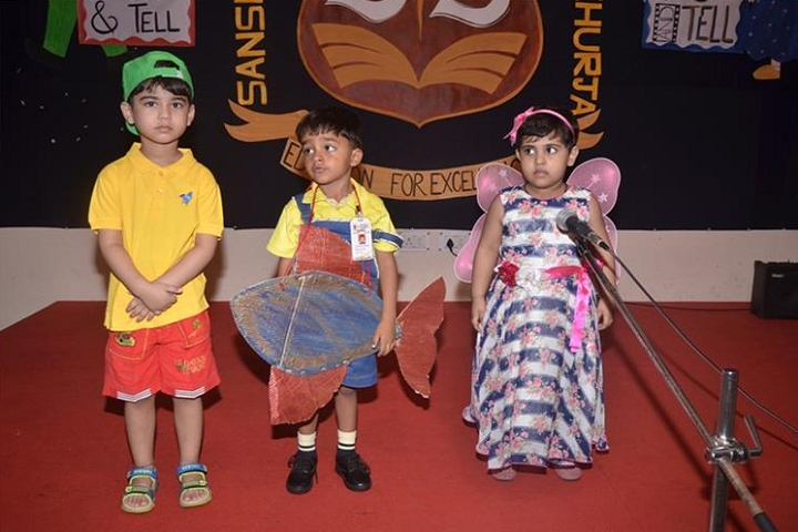 Sanskar International School-Fancy dress