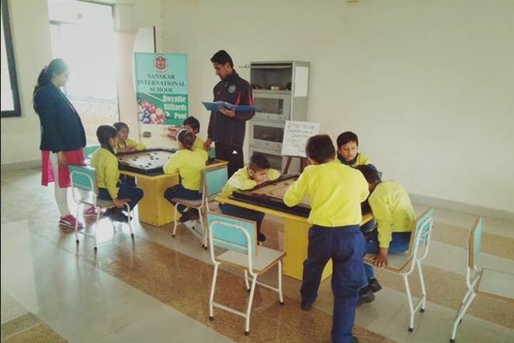 Sanskar International School- Indoor games