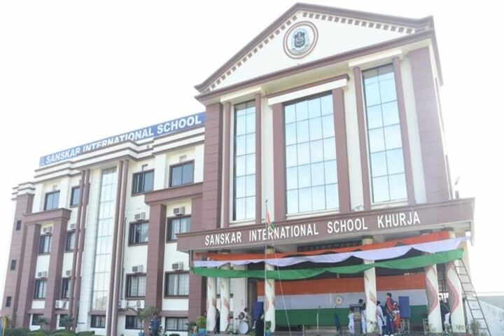 Sanskar International School-School Building