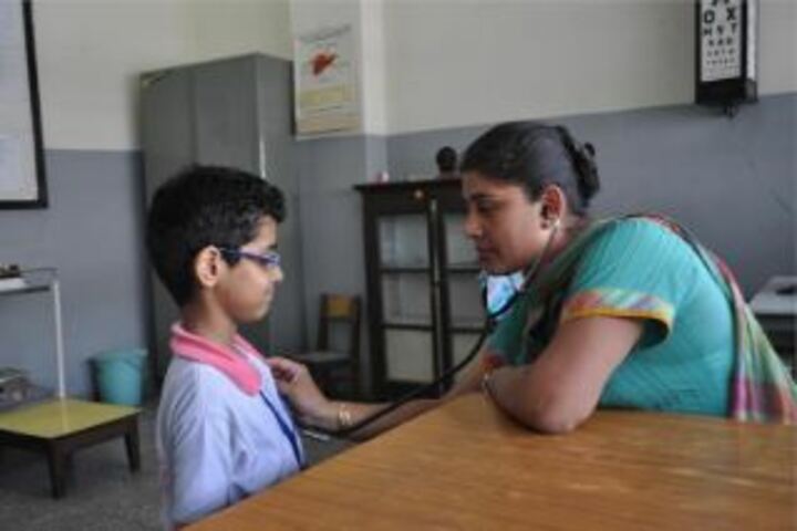 Sanskar International School-medical checkup