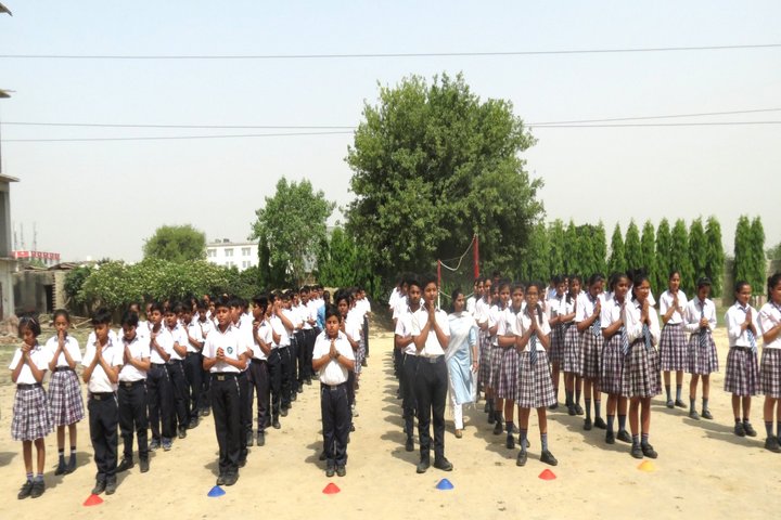 Sanskar World School- Assembly