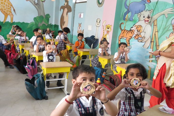 Sanskar World School- Classroom