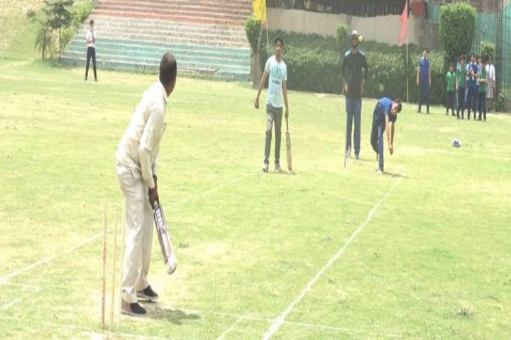 Sanskar World School- Cricket ground