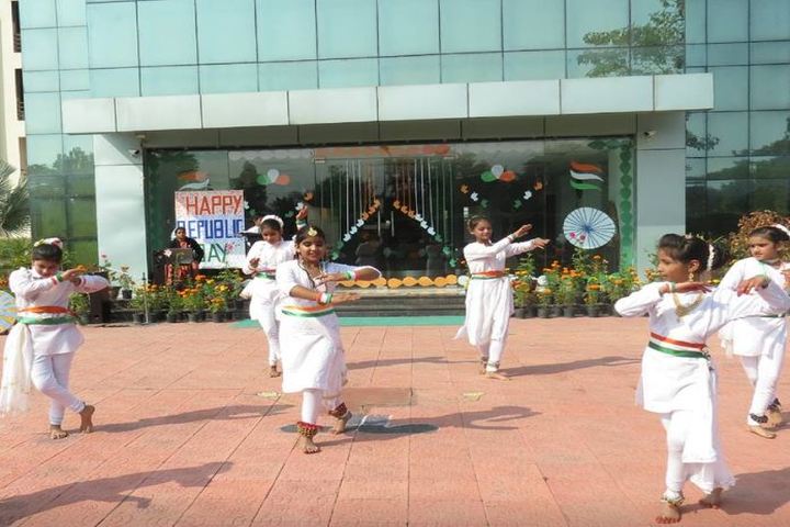 Sanskar World School- Republic day celebration