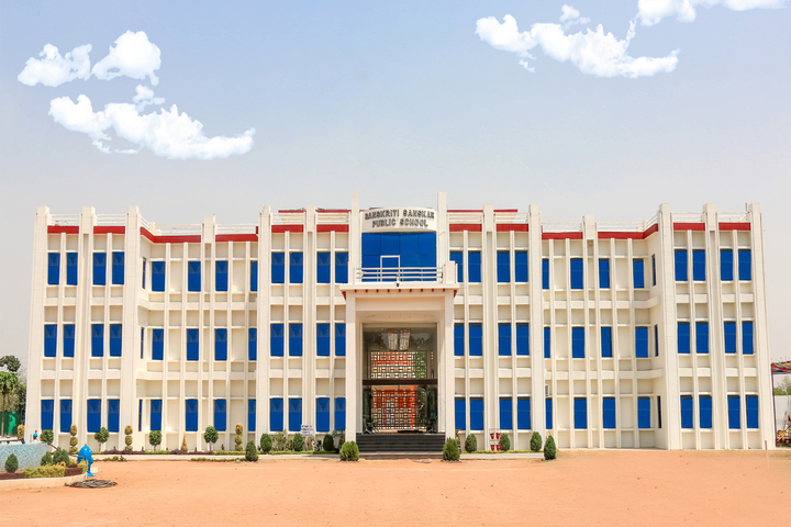Sanskriti Sanskar Public School- School building