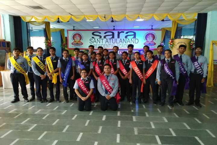 Sant Atulanand Residential Academy- Investitude ceremony