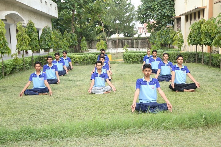 Sant Atulanand Residential Academy- Meditation