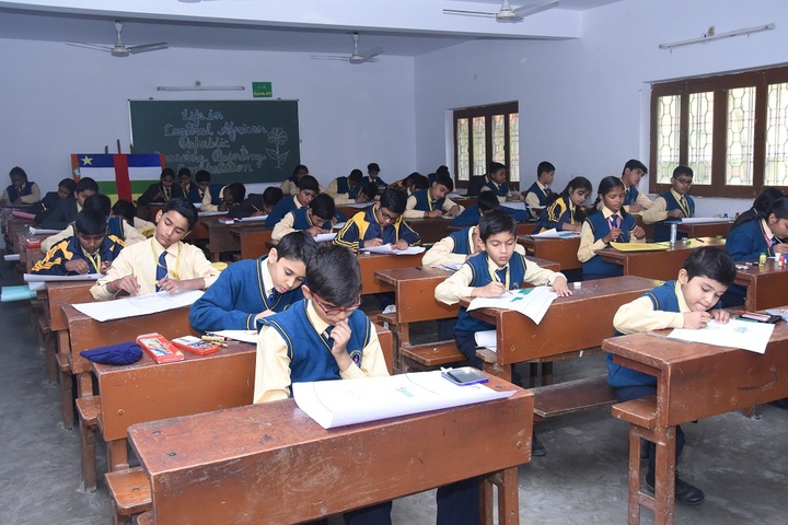 Sant Atulanand Residential Academy- Painting
