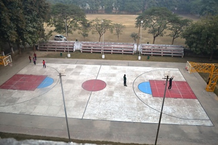 Sant Atulanand Residential Academy-Basketball Court
