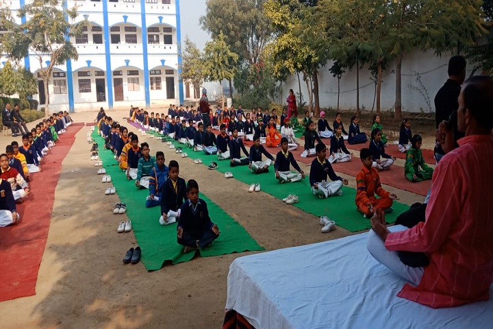 Sant Param Dayal Hr Secondary School-Meditation