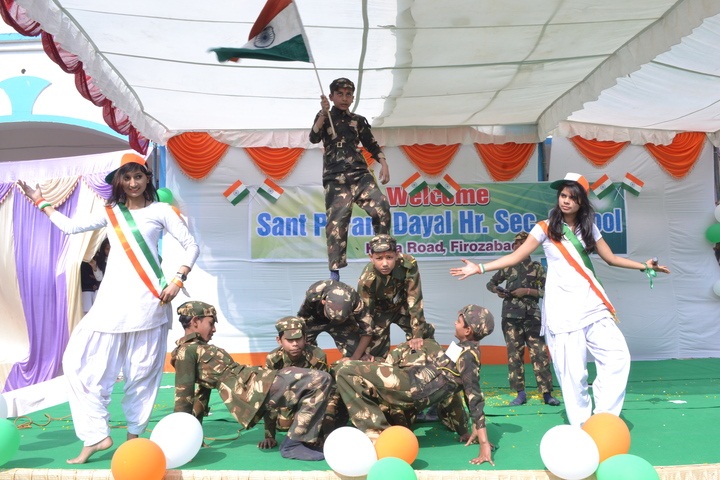 Sant Param Dayal Hr Secondary School-Republic day
