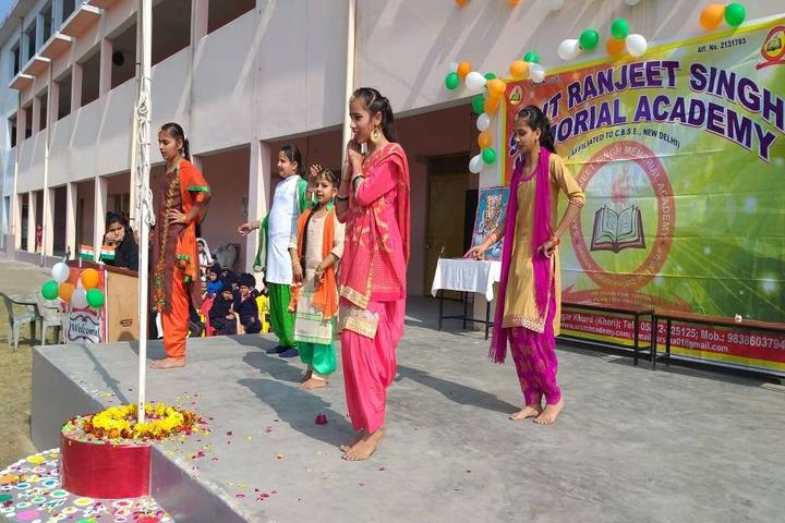 Sant Ranjeet Singh Memorial Academy- Republic day