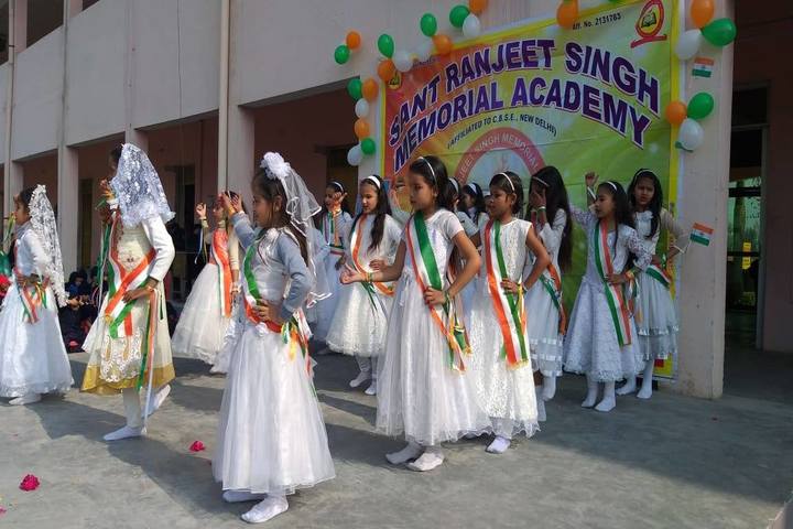 Sant Ranjeet Singh Memorial Academy- Republic day2