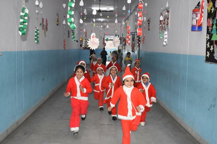 Santosh International School- Christmas Celebrations