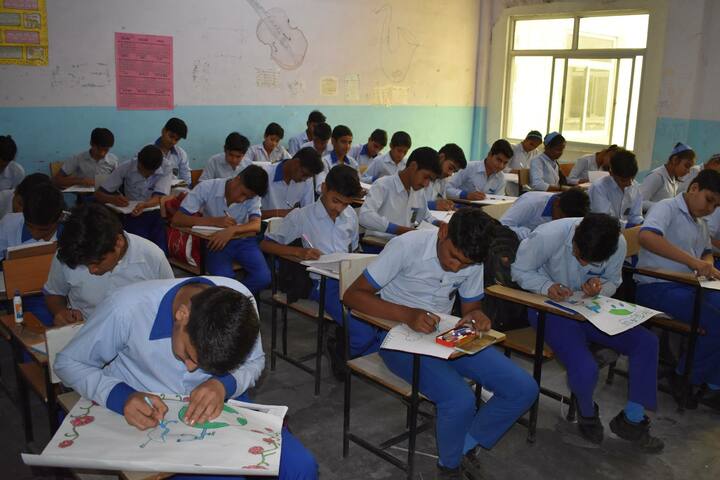 Santosh International School- Classroom