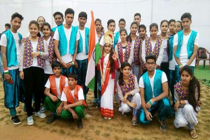 Santosh International School- Dance group