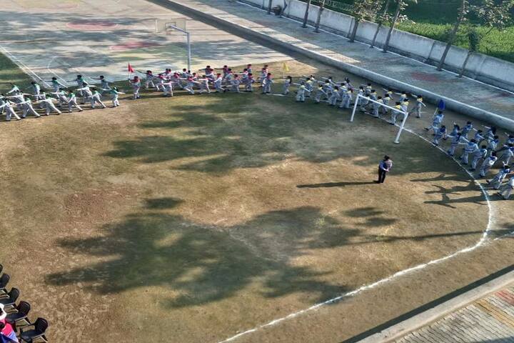 Santosh International School- Play ground