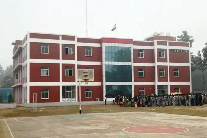 Santosh International School- School Building