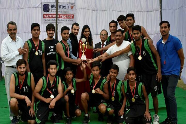 Santosh International School- Sports team