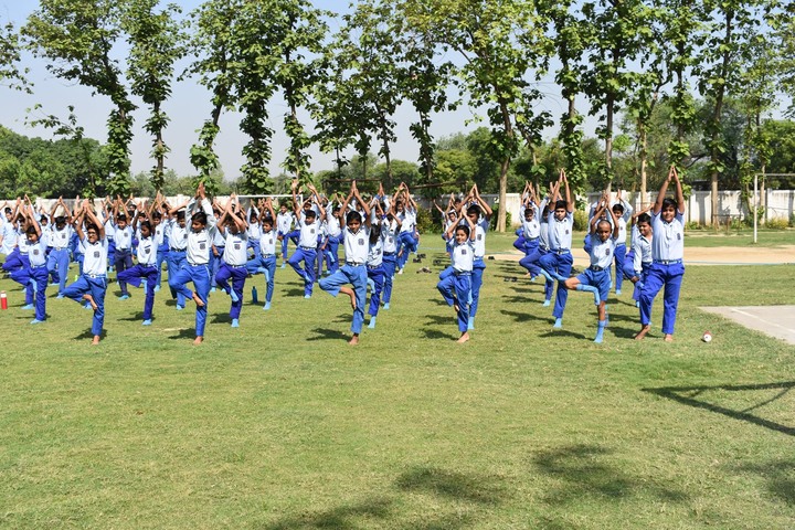 Santosh International School- Yoga