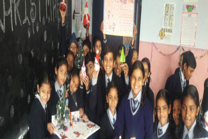 Government High School-Christmas Celebrations