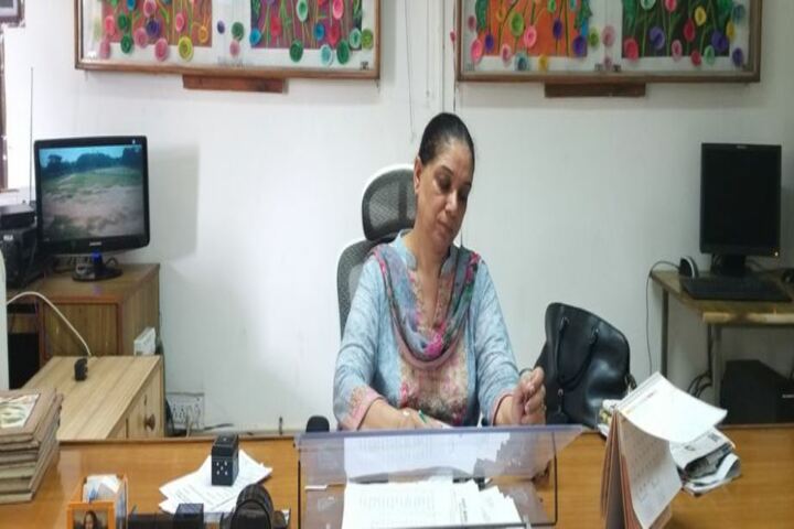 Government High School-Principal