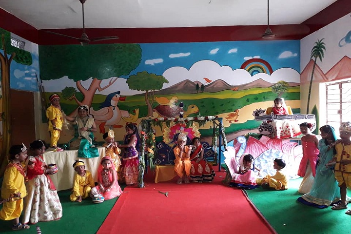 Sapien School-Krishnashtami Celebrations