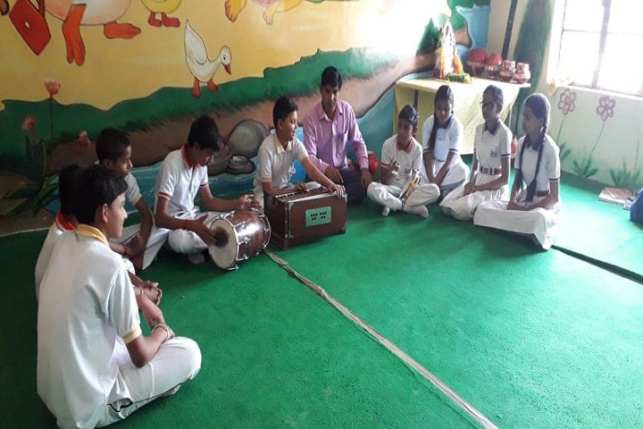 Sapien School-Music Room