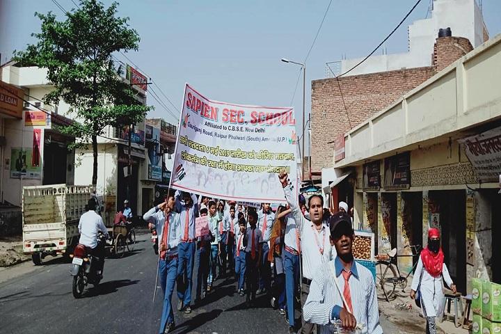 Sapien School-Rally