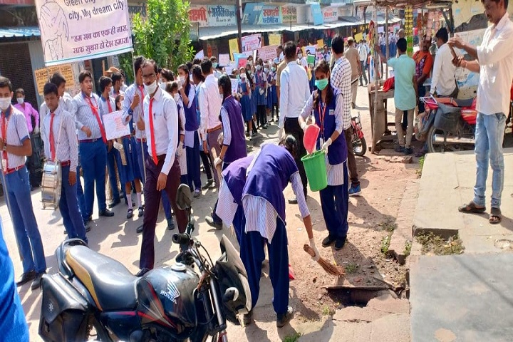 Sapien School-Swach Bharat