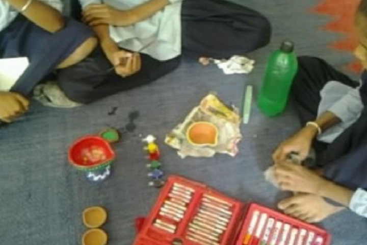 Goverment High School-Art and craft