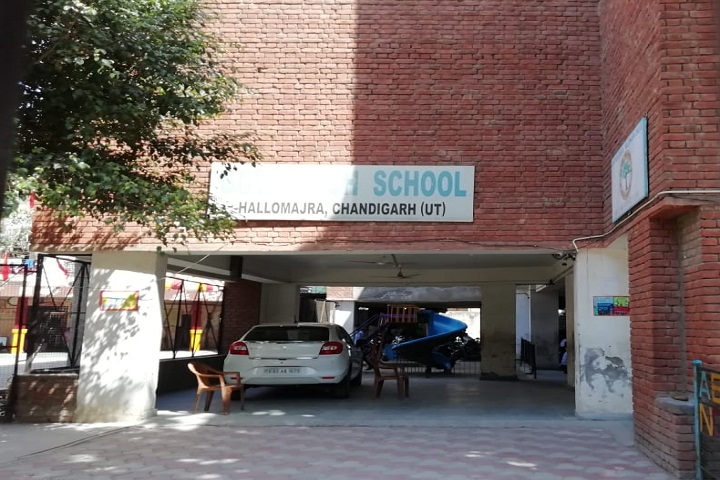 Government High School -Campus Front View