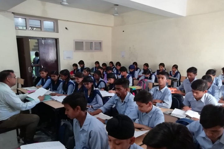 Government High School -Classroom