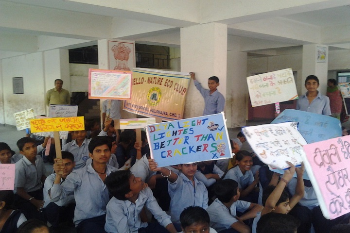 Government High School -Eco club