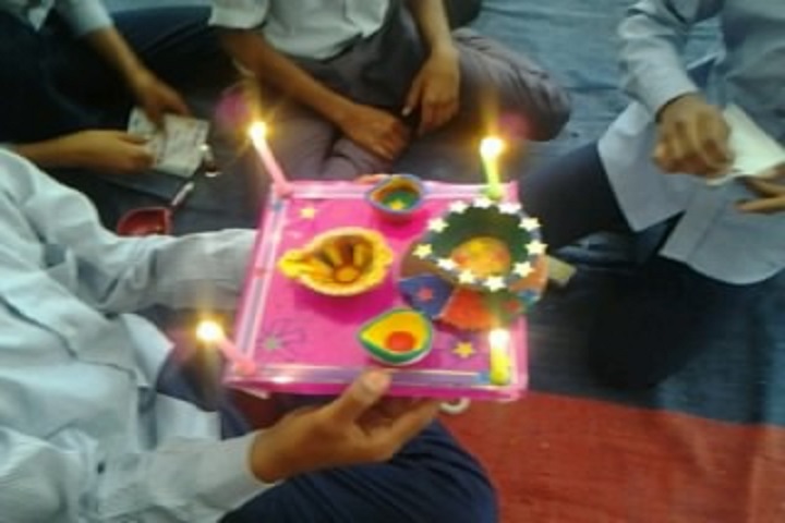 Government High School -Festival celebrations
