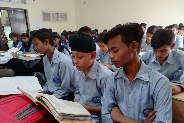 Government High School-Reading Room