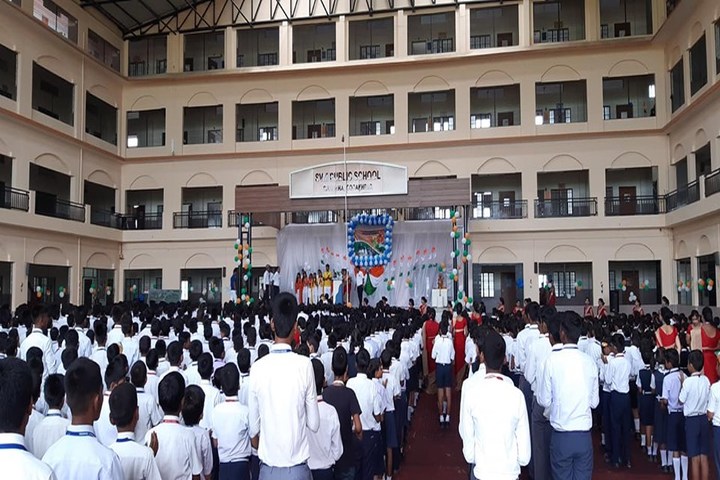 Saraswati Vidya Mandir Public School-Assembly